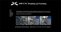 Desktop Screenshot of jmf.dk