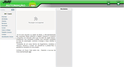 Desktop Screenshot of jmf.com.br